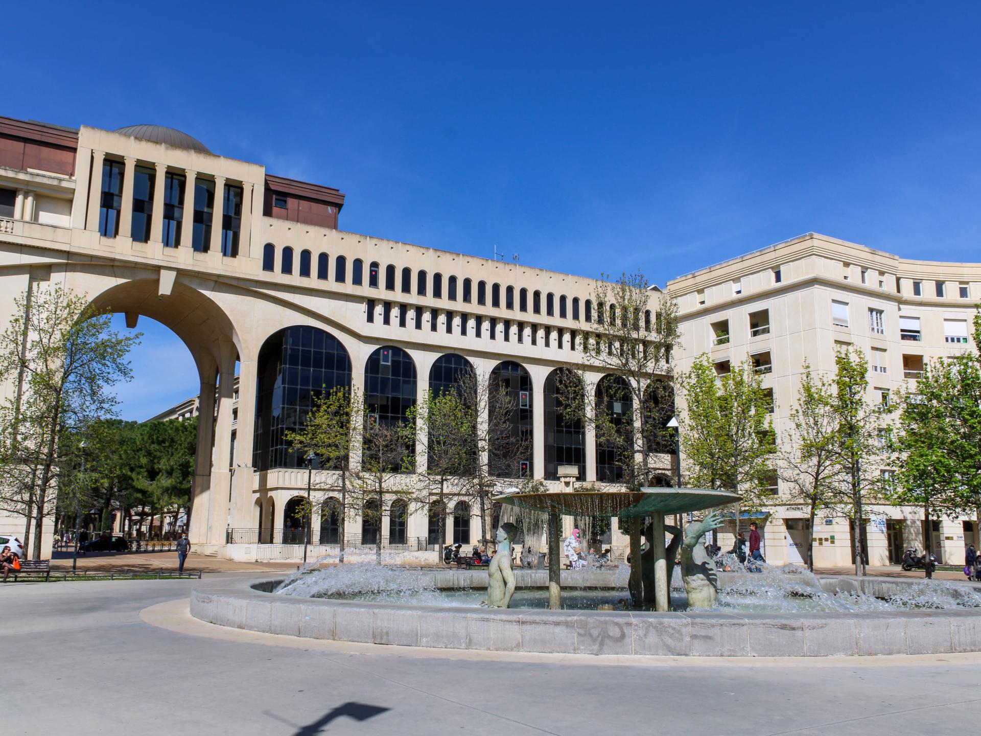 Antigone | Montpellier Tourisme