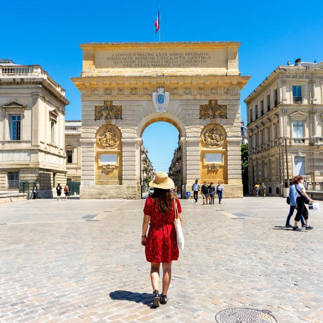 Arc de Triomphe Montpellier