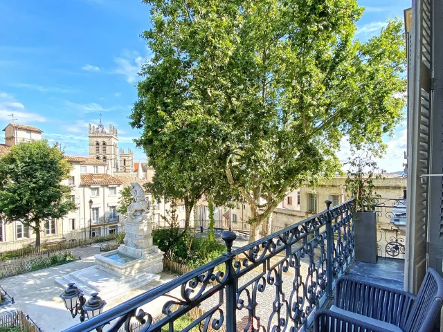 Hotel Richer Belleval Cathedrale Canourgue Montpellier