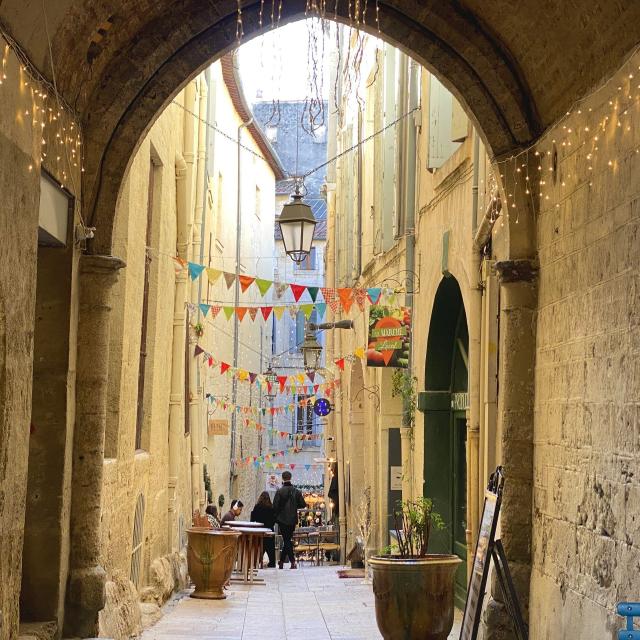 Montpellier Rue Bras De Fer Noel