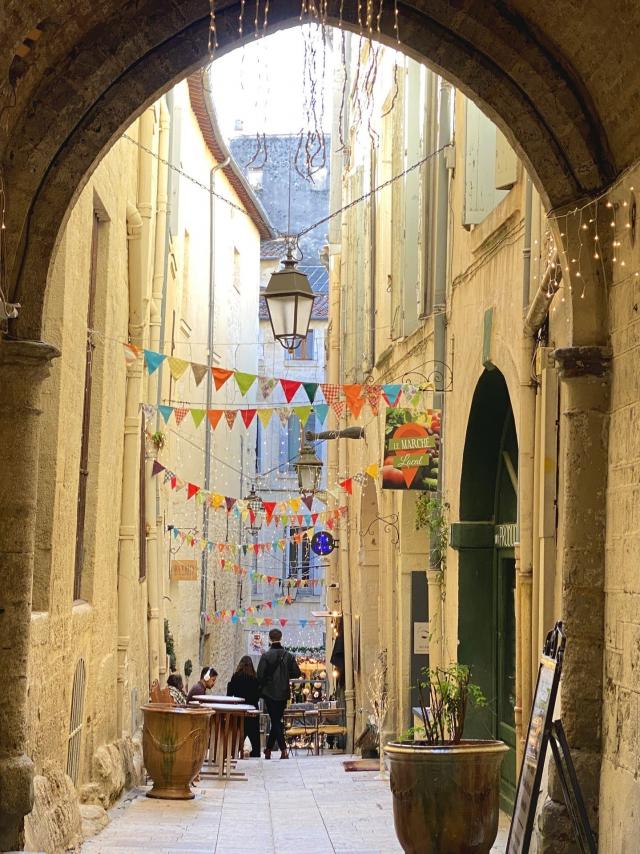 Montpellier Rue Bras De Fer Noel