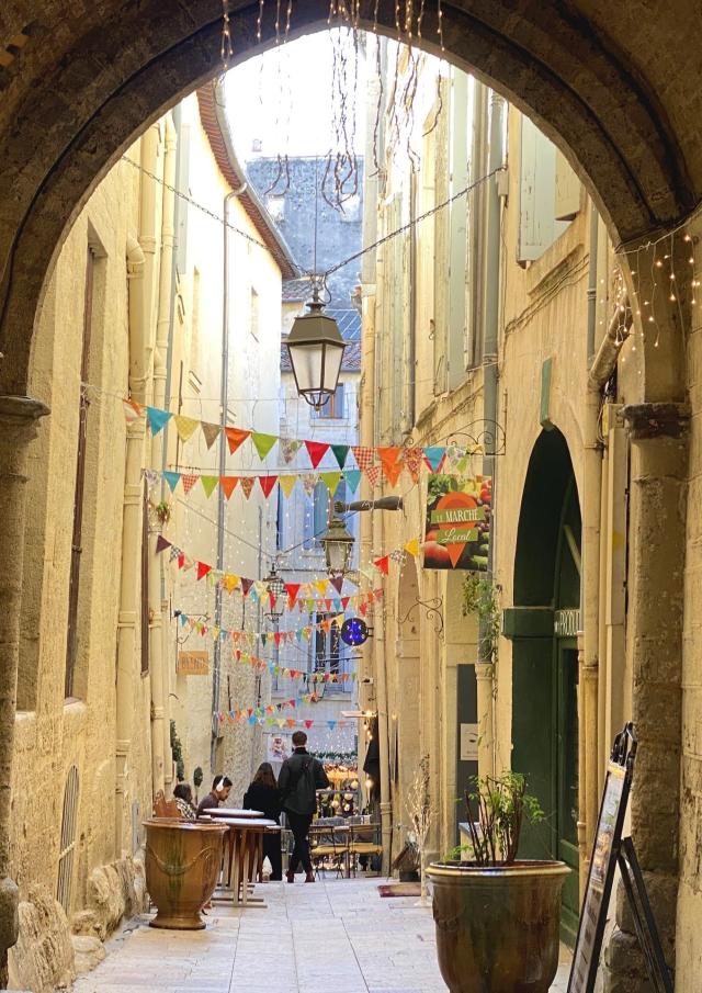 Montpellier Rue Bras De Fer Noel