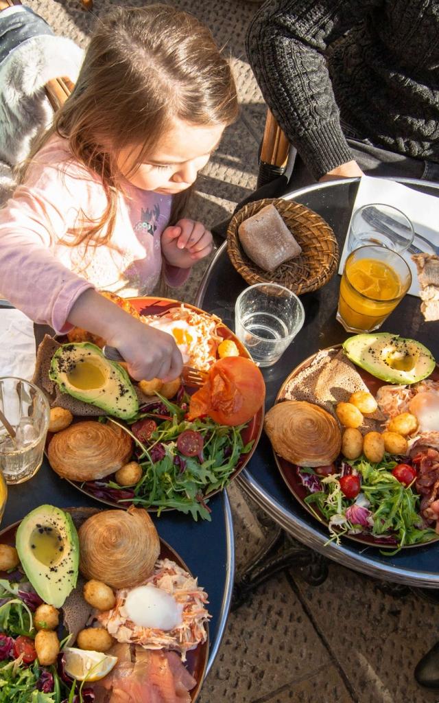 brunch en famille Montpellier