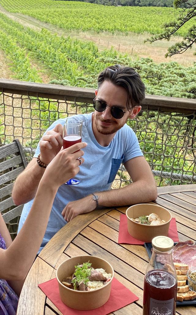 Domaine de l'arbousier - cabanes dans les arbres