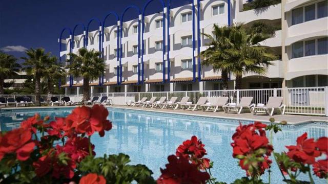NovotelMontpellierSudPiscine