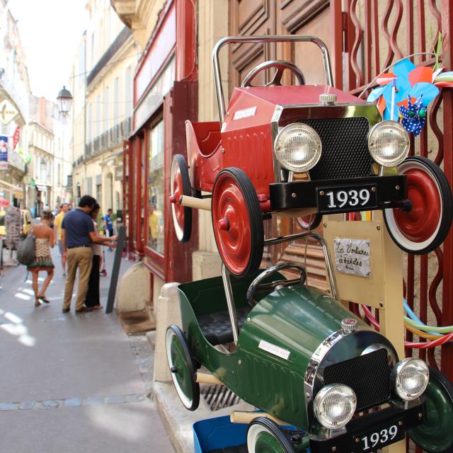 Shopping Montpellier jouets ruelle