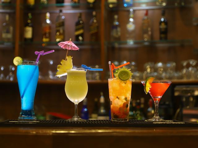 Bar à cocktail