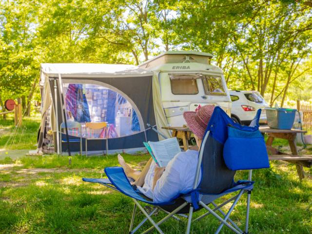 domaine d'anglas - Brissac - camping