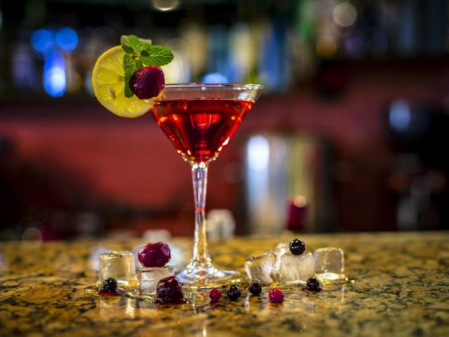 Bar verre à cocktail