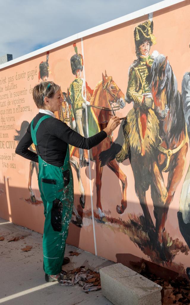 Fresquebaillargues_Napoleon_Claireaton