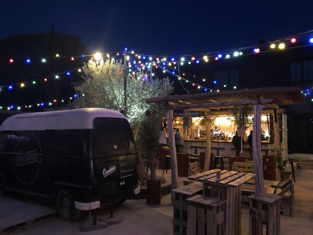 Marché Du Lez Nuit