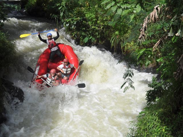 Rafting sensation forte