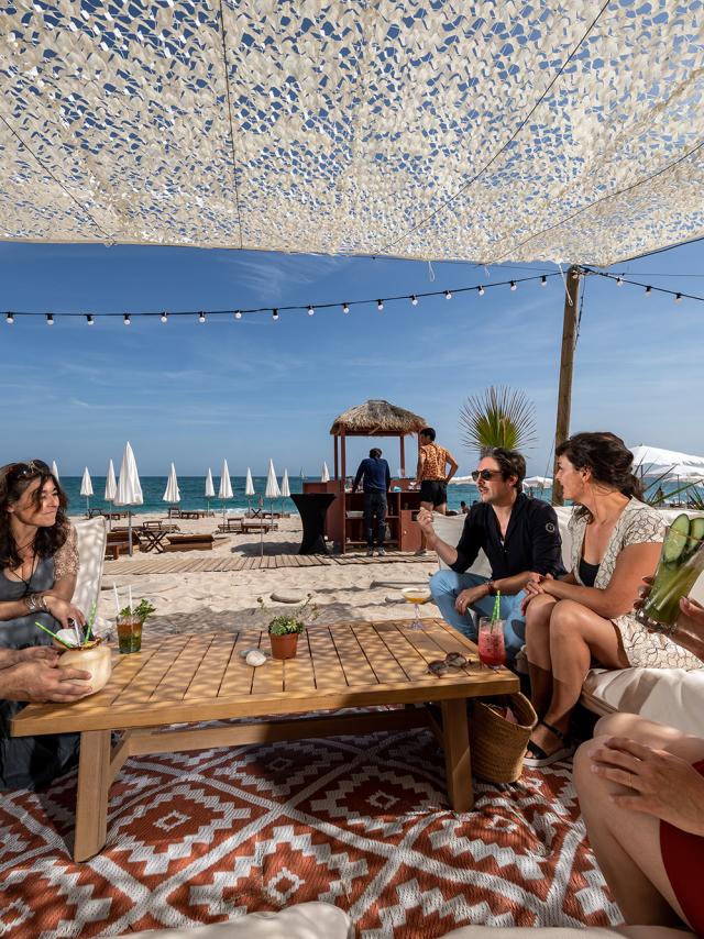 Restaurant Plage Privée Carré Mer