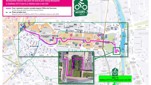Maps pour velo online
