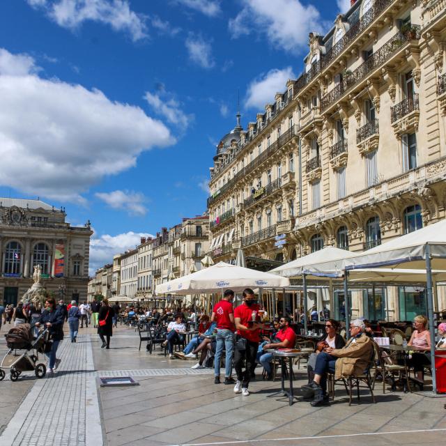 Placedelacomédie_terrasses