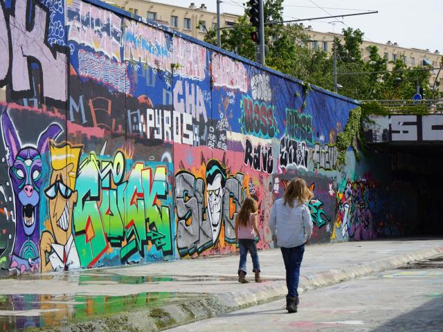 quais du verdanson montpellier street art