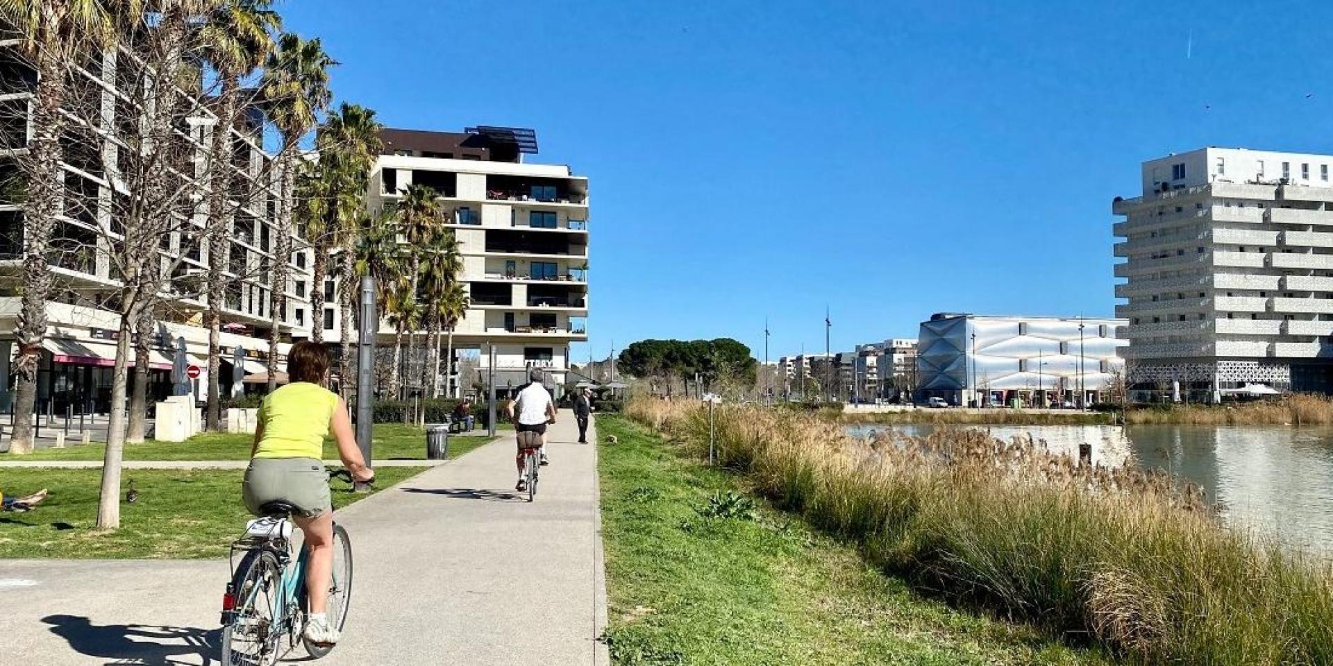 The best bike rides around Montpellier Montpellier Tourism
