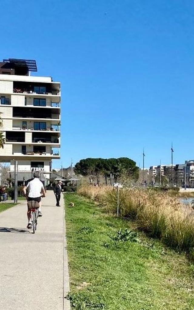 Balade A Velo Port Marianne