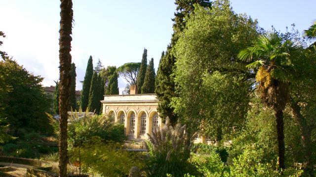Jardin Des Plantes Montpellier Serre