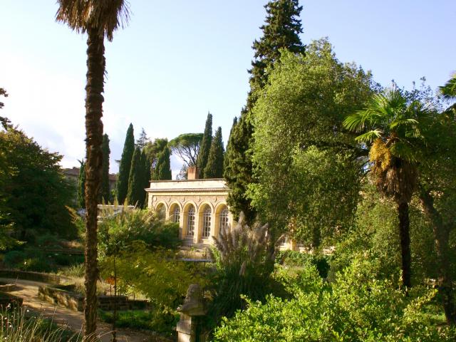 Jardin Des Plantes Montpellier Serre