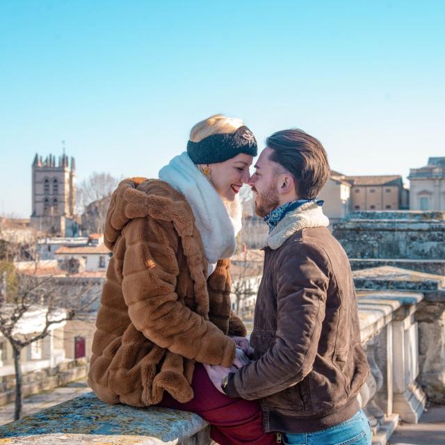 placeduPeyrou_enamoureux