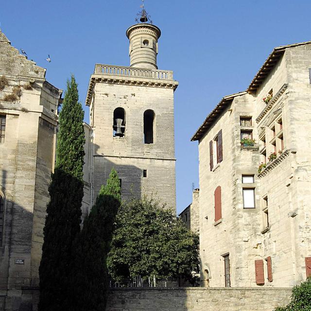 Plan St Etienne Uzes