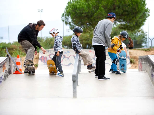 Skate Park De Grammont Jeunes