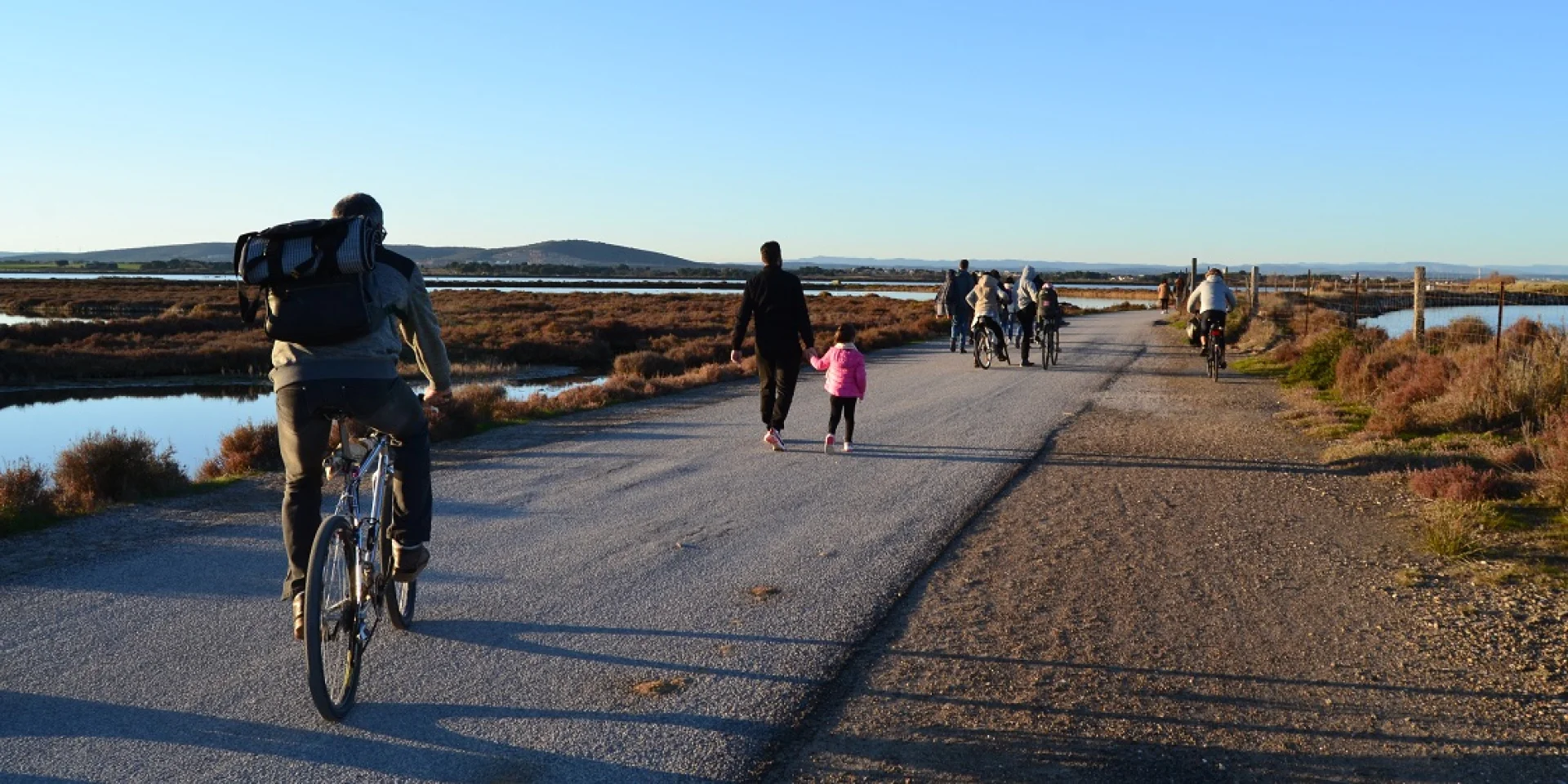 Velo A Villeneuve Les Maguelone