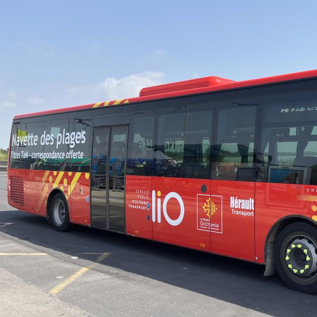 Navette Des Plages 2023 Bus 633