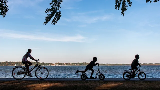 vélo bord de mer