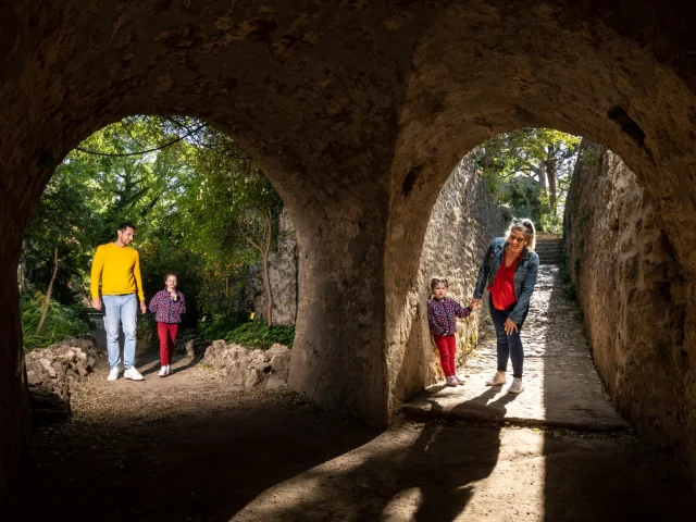 Famille Jardin des plantes