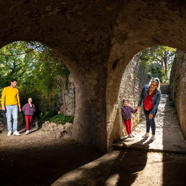 Famille Jardin des plantes