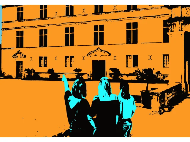 ChateauCastries_popart