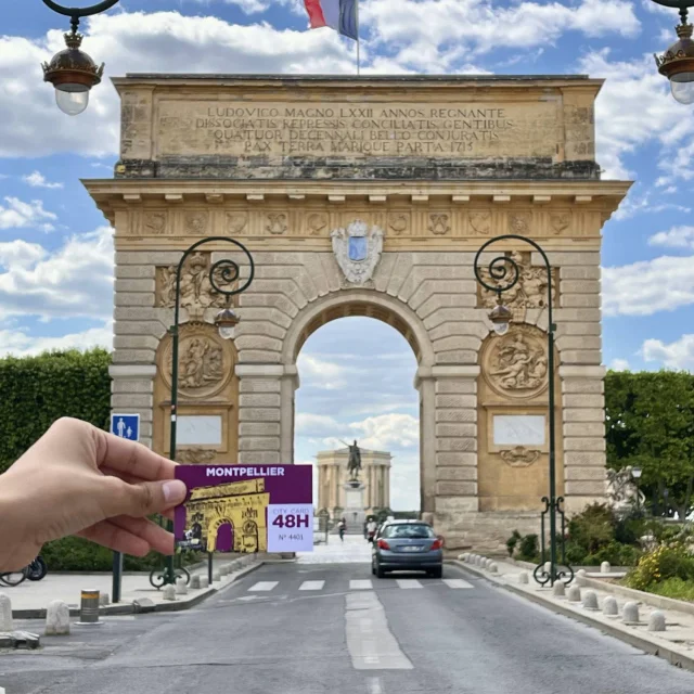 Citycard2025 Arcdetriomphe